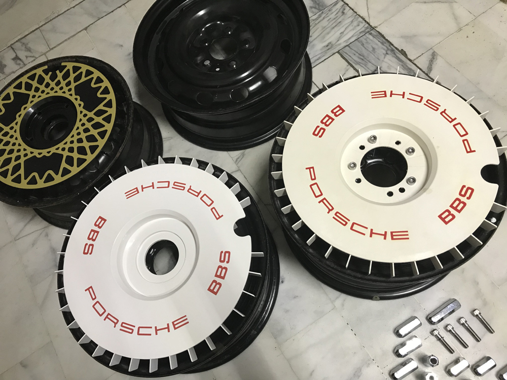 BBS Turbofan Turbo Fan Wheel Fan Bremsenlufter Turbolufter Lufterrader